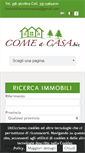 Mobile Screenshot of comeacasa.biz